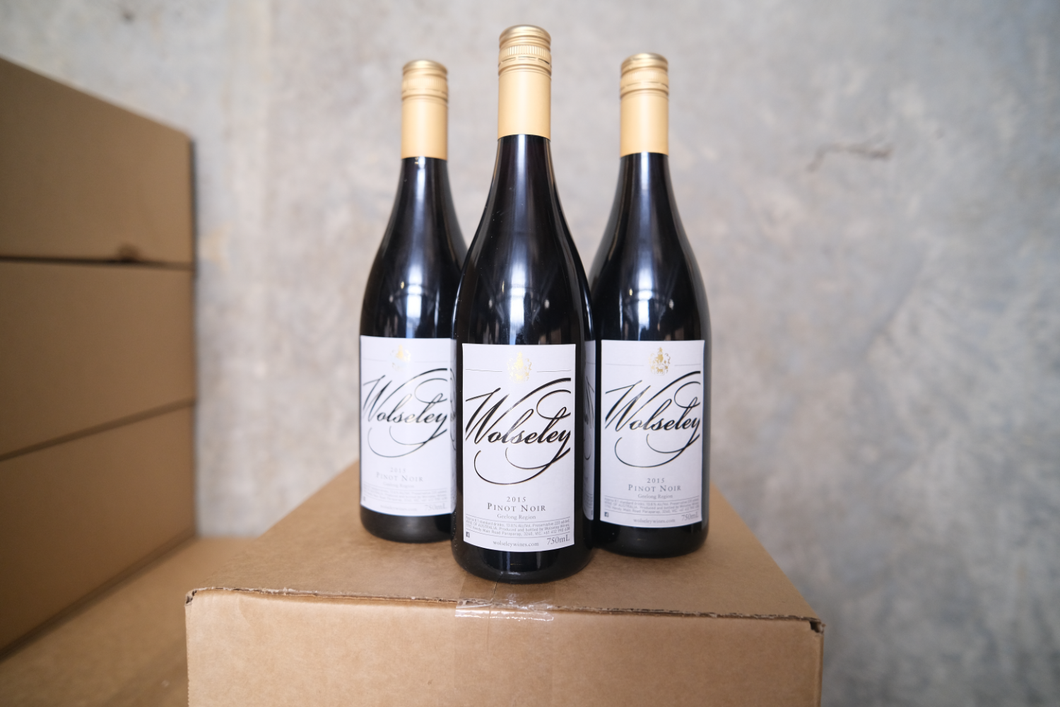 2015 Pinot (half case - 6 bottles)